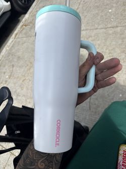 Corkcicle 40oz water flask tumbler