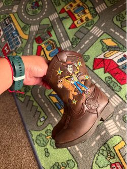 Toddler woody boots