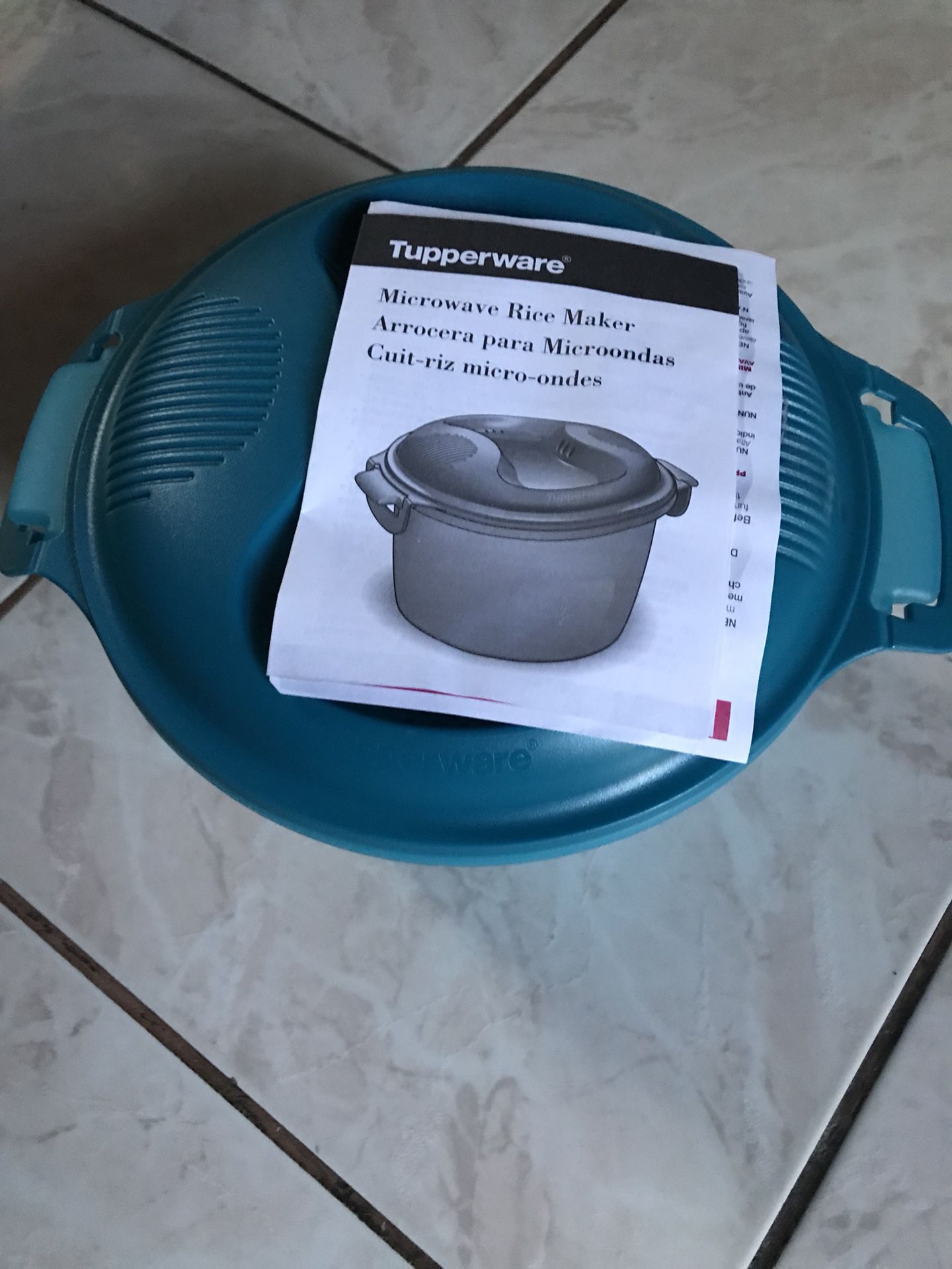 Deliberate Pack to put employment New Tupperware Rice Maker $15 for Sale in Stockton, CA - OfferUp