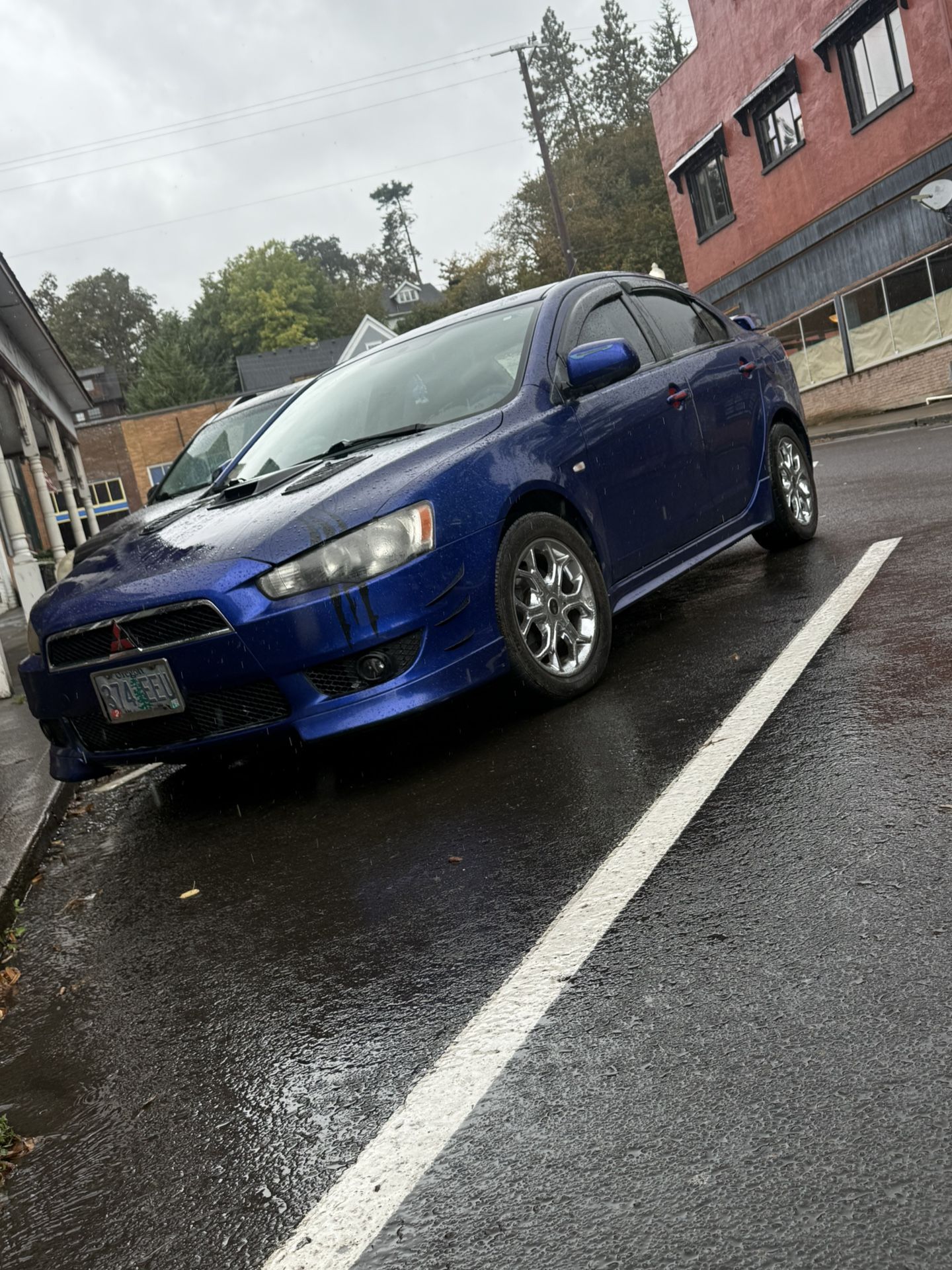 2008 Mitsubishi Lancer