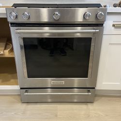 Kitchen Aid 30" Slide-In Oven/Stove