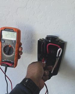 Tesla wall charger