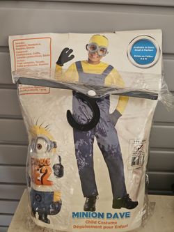 Minion Dave Child Costume Small
