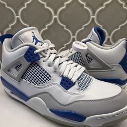 Nike Air Jordan 4 Golf “Military Blue” Size 12  #CU9981 101