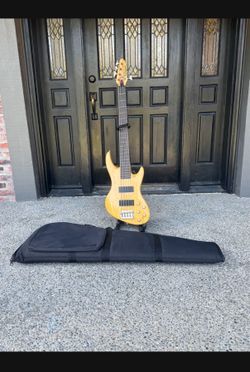 DEARMOND PILOT PRO V  And Soft Case Guitar 