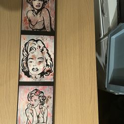 Marilyn Monroe Art Picture 
