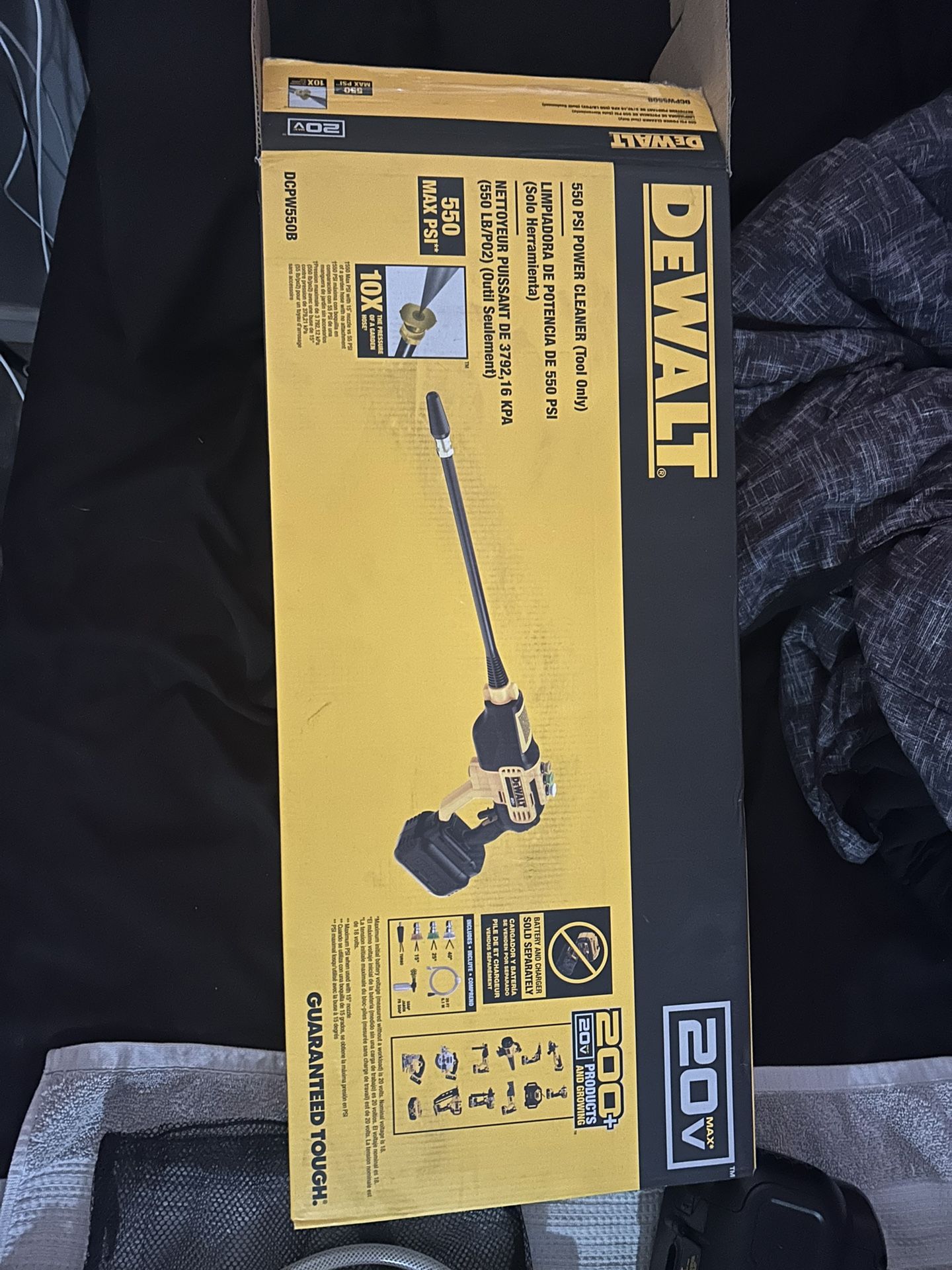 DeWALT Hand Held Pressure Washer
