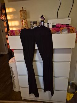 Black Flare Leggings