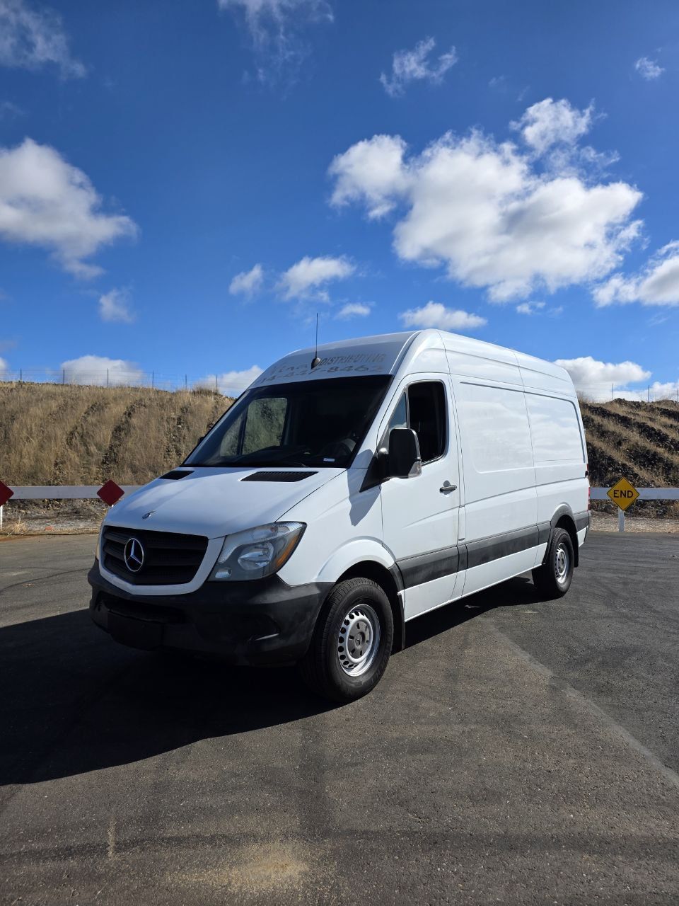 2014 Mercedes-Benz Sprinter