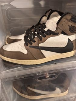 Travis Scott Jordan 1 High dead stock 10.5