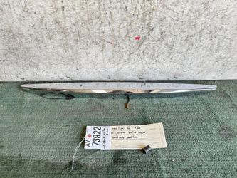 2007 - 2013 INFINITI G35 G3 REAR TAILGATE LIFTGATE TRIM CHROME MOLDING OEM AX73922