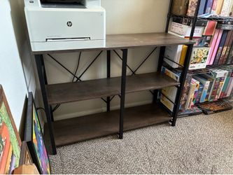 Console table, TV stand, entryway table - rustic industrial