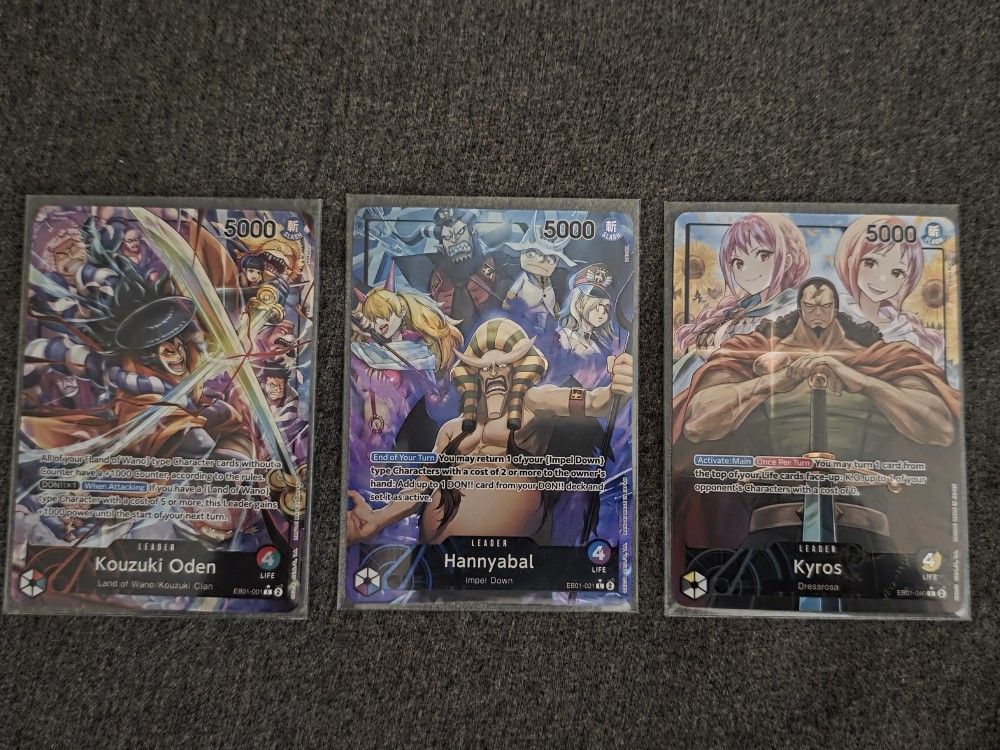 One Piece - Card Game - Eb01 Memorial Collection
