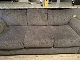 gray couch 