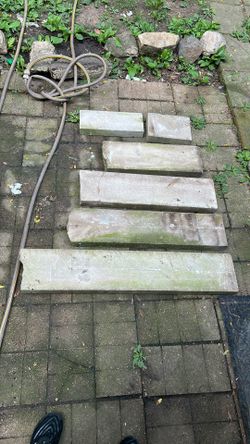 Large Concrete Border Bricks