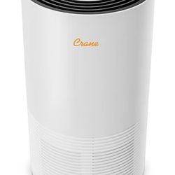 Crane (Quiet Air Purifier) 300 SQ FT