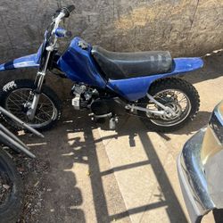 Yamaha Pw80 79cc Begginngers Bike 
