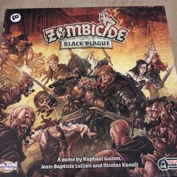 Zombicide Black Forest Board Game - Located Near 7th Avenue And Indian School Road In Central Phoenix