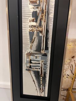 Industrial Looks Of Bridge Metal
