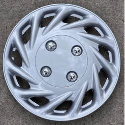 13” Hubcaps Rim Covers Set Of 4pcs Fits Toyota Honda Nissan Hiunday Chevy