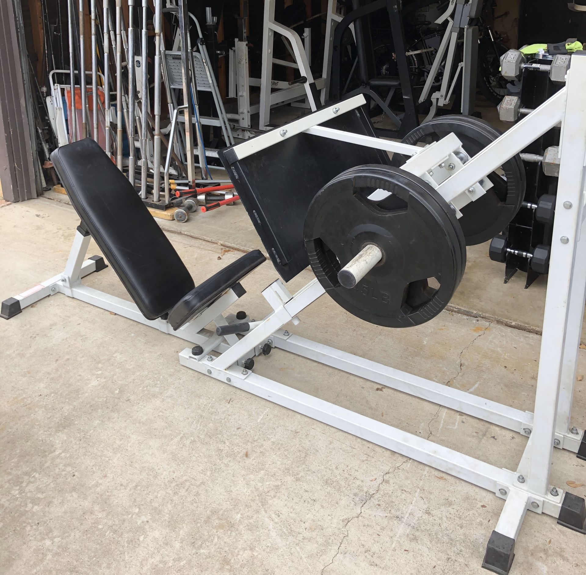 Tds mini leg press clearance