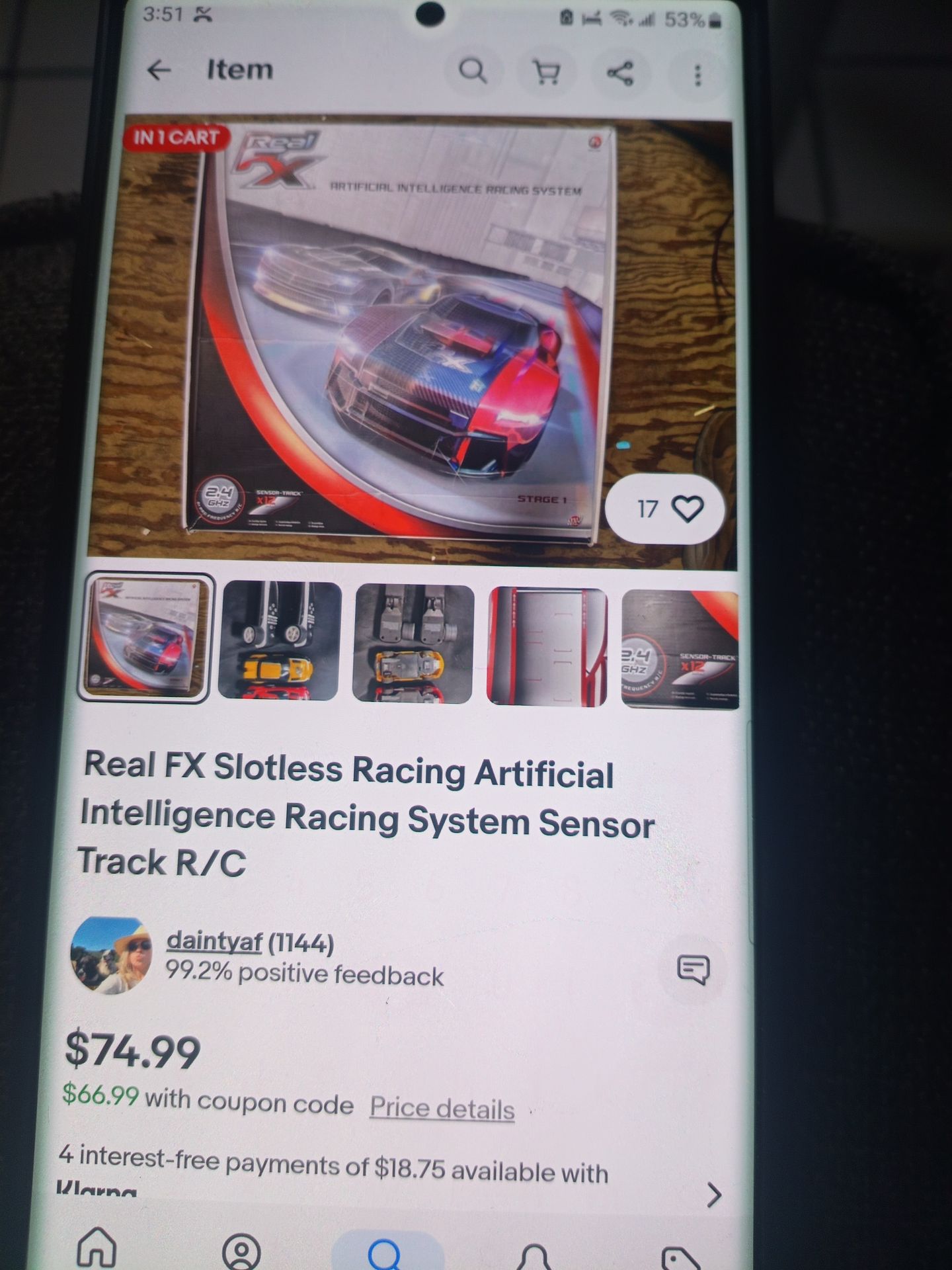 Nuevo en caja completo