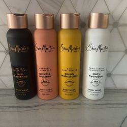 SheaMoisture Hydrating Liquid Body Wash for Women several varieties including Virgin Coconut Oil and more, 18 oz. New
