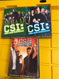 CSI DVD Collection