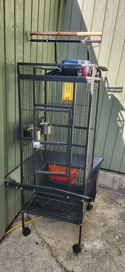 Parrot Cage