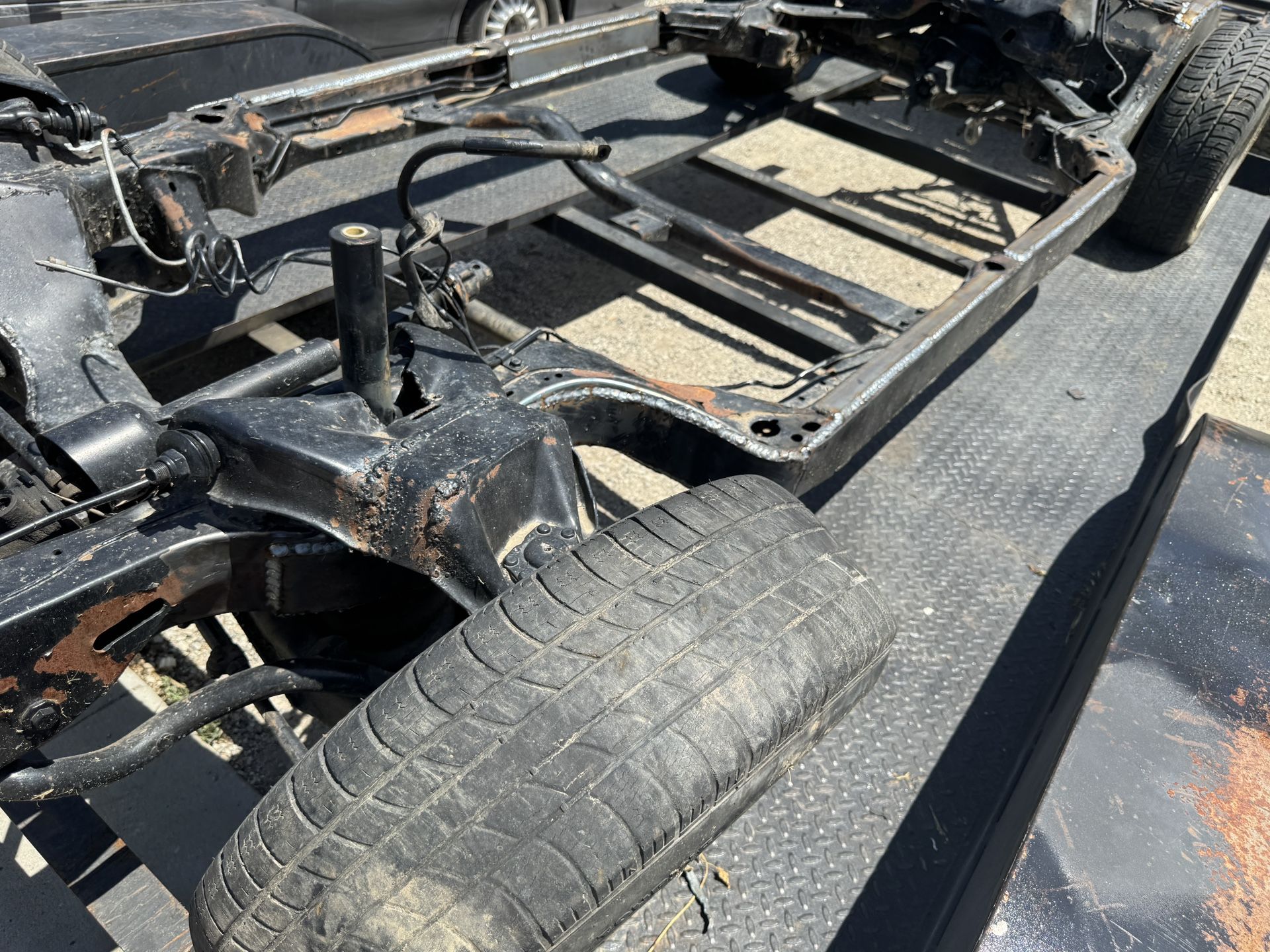 Gbody Low Rider Reinforced Chassis Frame