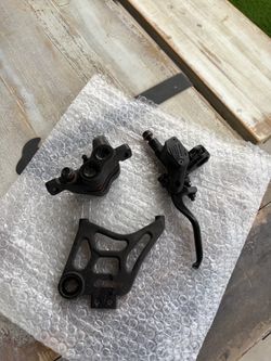 Eride pro sr/3.0 rear brake