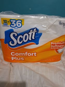 12 roll Scott's toilet paper