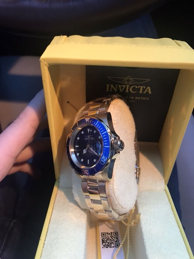 Invicta 18k gold plated watch! New with tags!! Jewelry & Accessories
