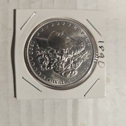 1890 Morgam Silver Dollar 