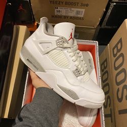 Jordan Oreo 4s size 11 USED But Clean