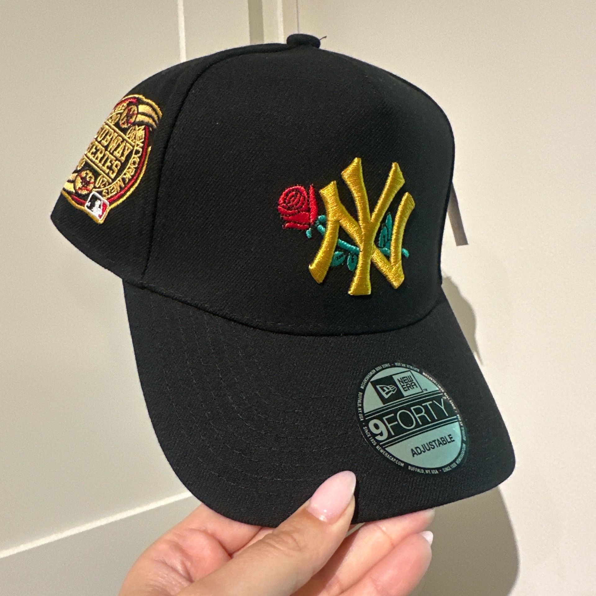 New York Yankees snapback hat