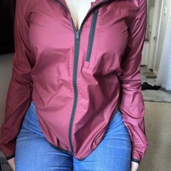 Water-Resistant and Windproof Jacket for Women
