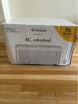 Windmill Air Conditioner(AC) 8k BTU WhisperTech