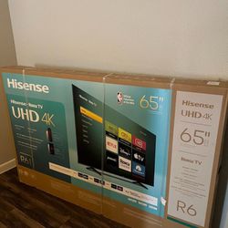 65” Hisense Smart 4K LED UHD Tv