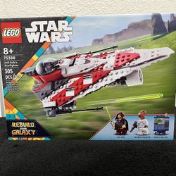 LEGO Star Wars Jedi Bob’s Starfighter (75388)