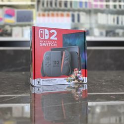 $10 Down Nintendo Switch 2 (Mario World Bundle) (Take It Home In Payments/ llévatelo a casa en pagos) Only $10 Down 