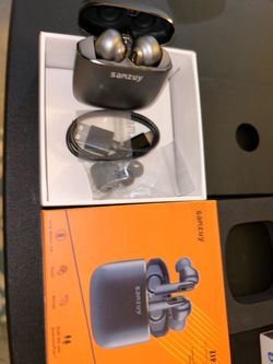 brand new blue tooth headphones 5$