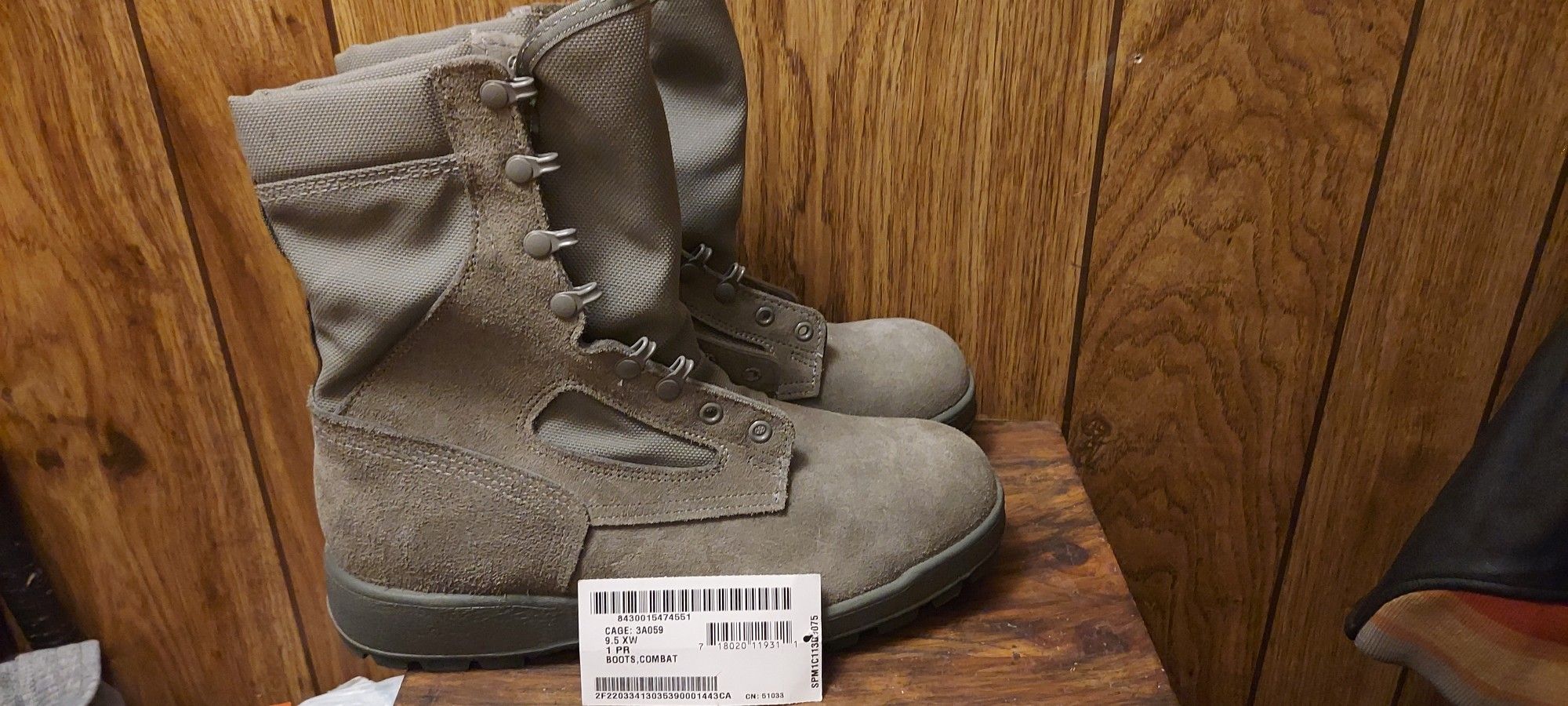 Belle 600 Men's Hot Weather Combat Boots