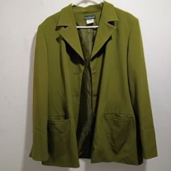Men's suit size 18