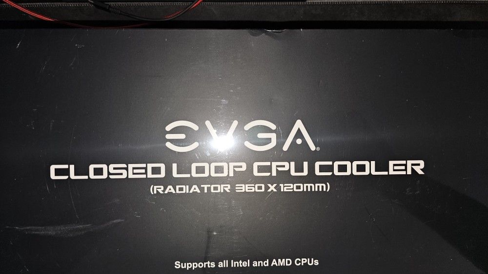 EVGA CPU AIO Cooler 360 X 120mm