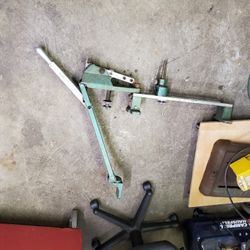Foley No. 359 Trip Hammer Tooth Angle Anvil Set Setter Circular Saw Blade Bench 