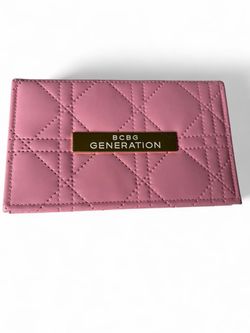 BCBG GENERATION Pink Quilted makeup palette