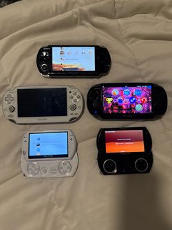 Sony PSP handhelds