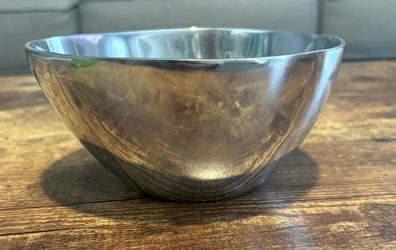 Aluminum Candy Or Nut Bowl