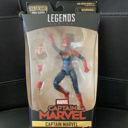 2018 Marvel Legends 6" Captain Marvel New Avengers Infinite Skrull Kree War